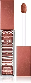 Блестящие жидкие тени для век NYX Professional Makeup Ultimate Glow Shots, 15 Pear Prize 7,5 ml