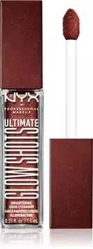 Блестящие жидкие тени для век NYX Professional Makeup Ultimate Glow Shots, 16 $ix Fig$ 7,5 ml