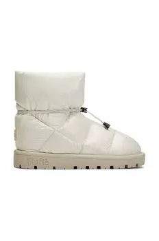 Блестящие зимние сапоги Flufie, белый