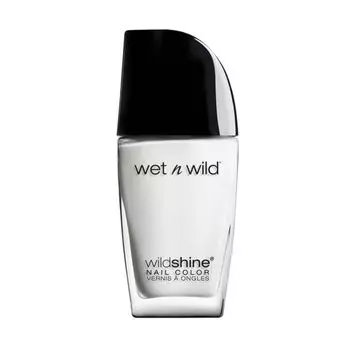 Блестящий цвет ногтей французский белый кремовый лак для ногтей Wet n wild, 12,3 мл (french white creme)