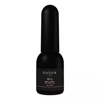 Блестящий гель-лак для ногтей Didier Lab, цвет 11, 8 мл