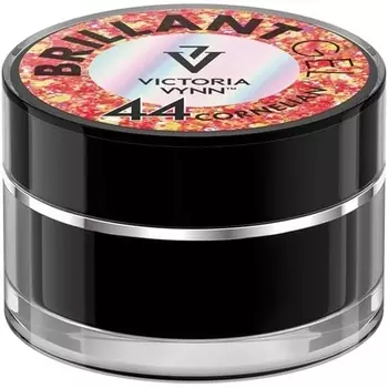 Блестящий гель-лак для украшения ногтей с блестками УФ-светодиодами 5 г 44 Сердолик Victoria Vynn