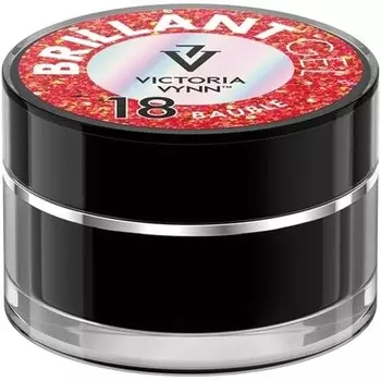 Блестящий гель-лак для украшения ногтей с блестками УФ-светодиод 5 г Victoria Vynn