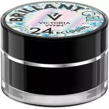 Блестящий гель-лак для украшения ногтей с блестками УФ-светодиод 5 г Victoria Vynn