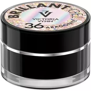 Блестящий гель-лак для украшения ногтей с блестками УФ-светодиод 5 г Victoria Vynn