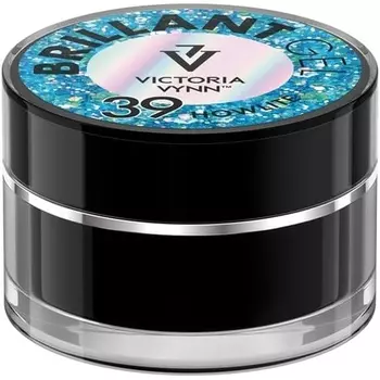 Блестящий гель-лак для украшения ногтей с блестками УФ-светодиодами 5 г 39 Howlite Victoria Vynn