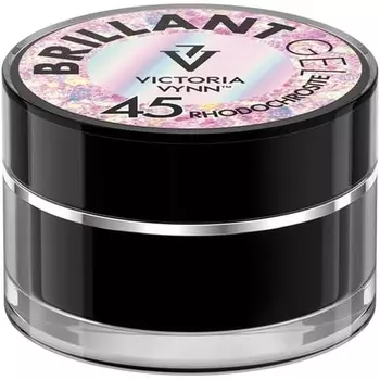 Блестящий гель-лак для украшения ногтей с блестками УФ-светодиодами 5 г 45 Родохрозит Victoria Vynn