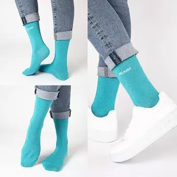 Блестящий комплект из 7 женских носков Moods Up Biggdesign