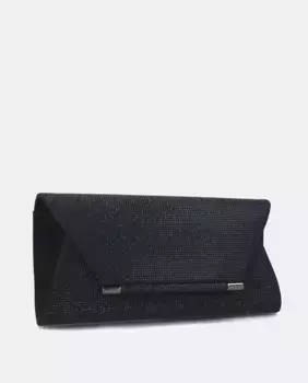 Блестящий кошелек Menbur, черный