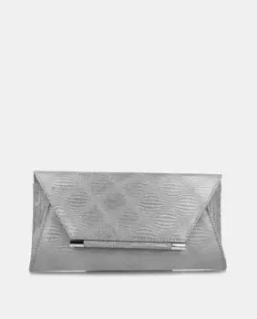 Блестящий кошелек Menbur, серебряный