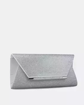 Блестящий кошелек Menbur, светло-коричневый