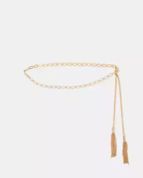 Блестящий ремень-цепочка Latouche, золотой