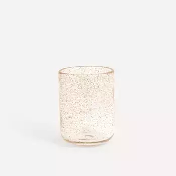 Блестящий стакан для воды El Corte Ingls, золото