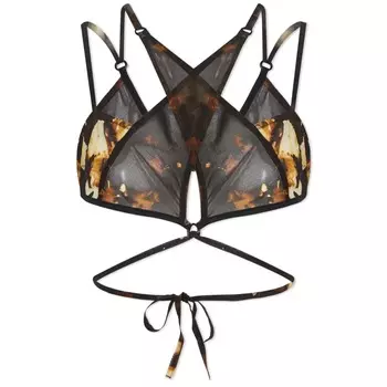 Блестящий топ-бралетт Knwls