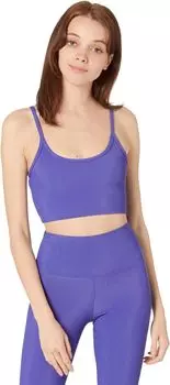 Блестящий топ Libby Beach Riot, синий