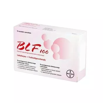 BLF 100 Proszek Do Sporzdzania Zawiesiny Doustnej пробиотик для детей, 10 шт.