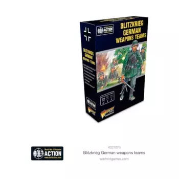 Блицкриг Немецкие вооруженные команды, Bolt Action - German - Blitzkrieg (28mm)