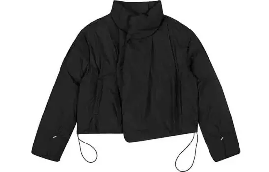 Blindnoplan Стеганая куртка унисекс, Черный