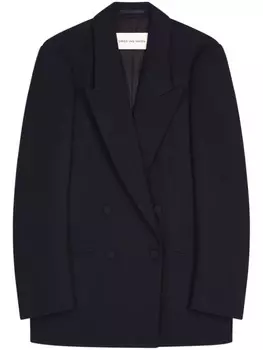 Блинк-пальто DRIES VAN NOTEN, синий