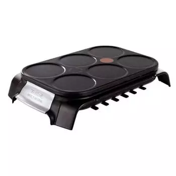 Блинница Tefal PY558813 1000 Вт, черный