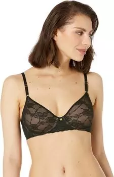 Bliss Allure на косточках без подкладки 724303 Natori, цвет Black/Glow
