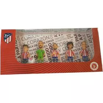 Блистер С 5 Фигурами Minix Atletico De Madrid 7 См Inna marka