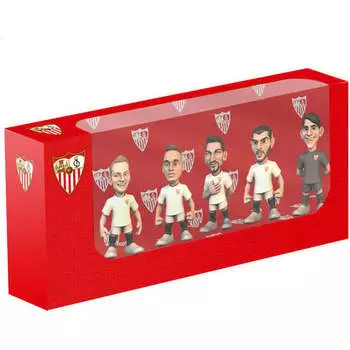 Блистер С 5 Фигурками Minix Sevilla Fc Club 7 См Inna marka