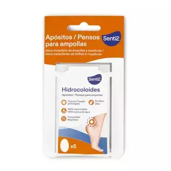 Блистерные повязки Hidrocoloides Senti-2, 5 UD