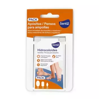 Блистерные повязки Surtido Hidrocoloides Senti-2, 6 UD