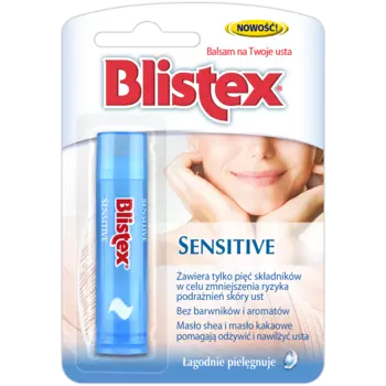 Blistex бальзам для губ чувствительная, 4,25 г
