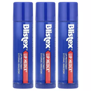 Blistex, Lip Medex, 3 шт., По 4,25 г (0,15 унции)