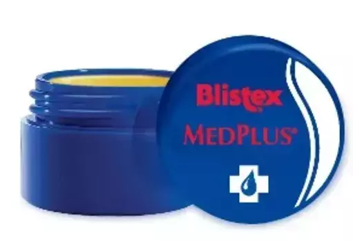Blistex MedPlus Увлажняющая мазь 7г в банке для поврежденных губ