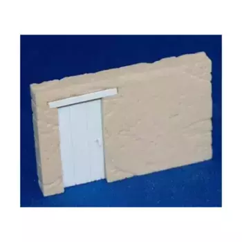 Ближневосточная короткая стена с дверью, Middle Eastern Series (25-28mm)