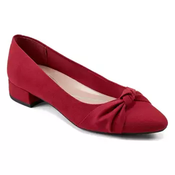 Блочный каблук Кристен плоский Easy Spirit, красный