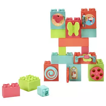 Блочный конструктор Little Tikes Explore Together Blocks 16 pcs