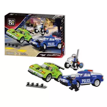 BLOCKI Коллекция - Городские гонки - City Chase