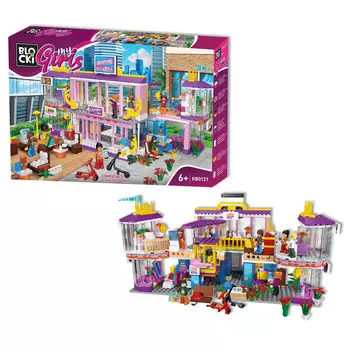 BLOCKI MyGirls ТЦ 713 элементов