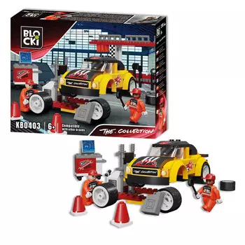 BLOCKI The Collection - Сервис гоночных автомобилей - Мастерская