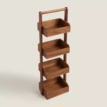Блок для хранения Zara Home Acacia
