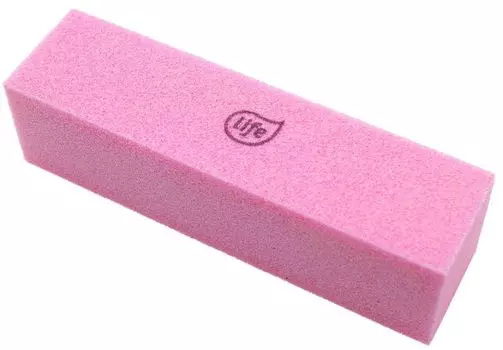 Блок для полировки ногтей Life, 1 шт