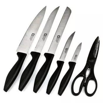 Блок кухонных ножей Richardson Sheffield Laser, 6 шт