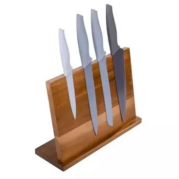 Блок ножей, акация, магнитный Axentia