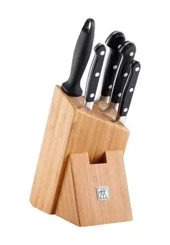 Блок ножей, бамбук, 6 шт Zwilling, natur