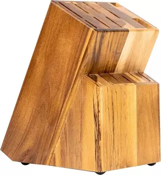 Блок ножей Coninx без ножей - дерево акации