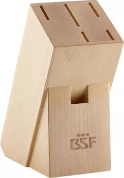 Блок ножей daytona нержавеющая сталь 7 предметов Bsf, черный