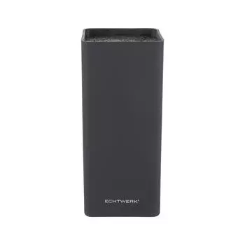 Блок ножей Echtwerk, черный