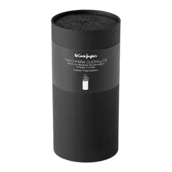 Блок ножей El Corte Ingls, черный