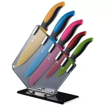 Блок ножей GRWE 6 шт., серия Cleancitchen