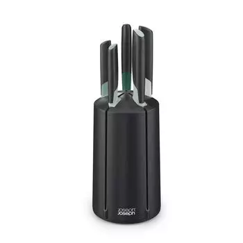 Блок ножей Joseph Joseph с 5 ножами - Elevate Sage