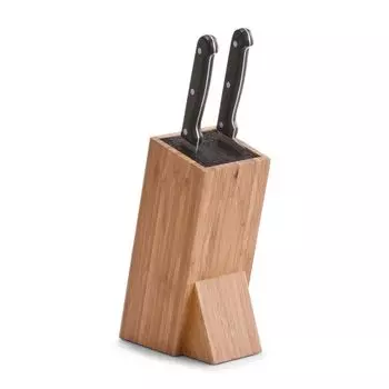 Блок ножей со вставкой из щетины, дерево Zeller